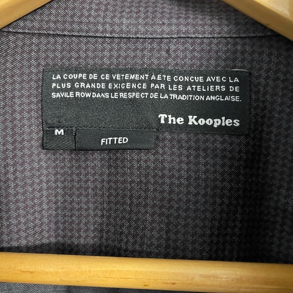 The Kooples Fitted Dress Shirt - Picture 3 of 3